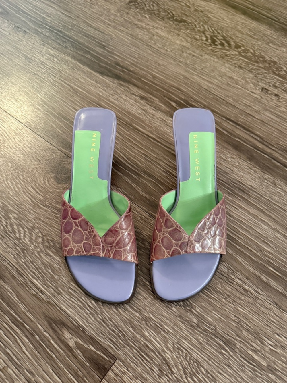 Nine West Vintage Jassina Kitten Heel